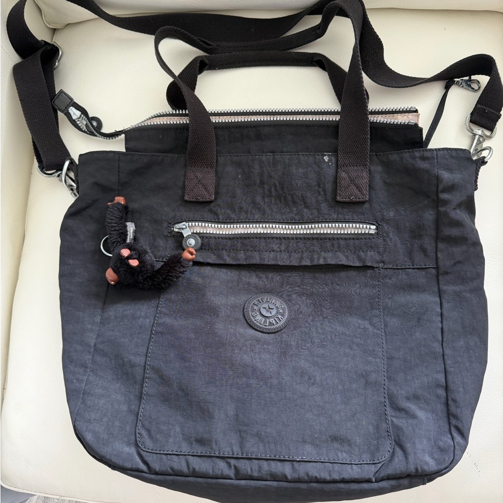 Kipling Black Messenger Bag